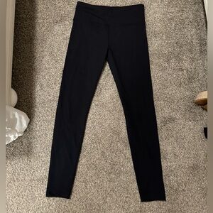 High Waisted Black leggings ‘25 inch inseam